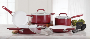 WearEver pure living pan set