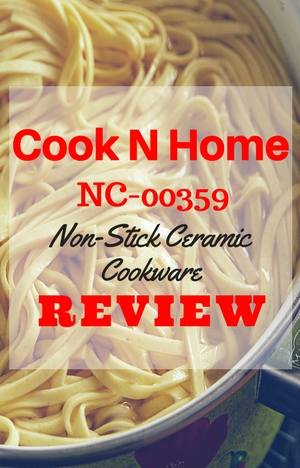Cuisinart Elements Non-stick Ceramic Cookware Review - Kitchen Wise Tools