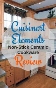 cuisinart elements ceramic cookware review