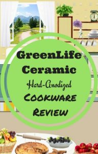 Greenlife ceramic hard anodized cookware review